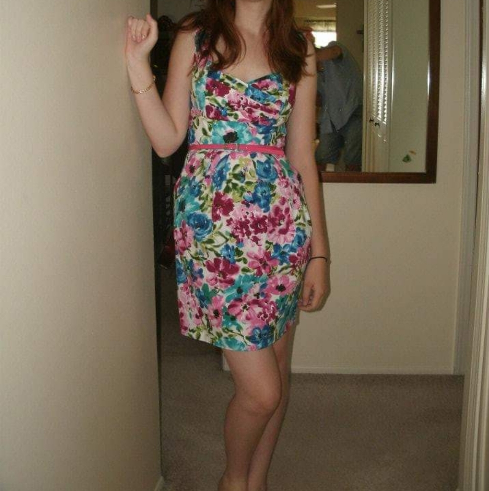 Floral Print Dress